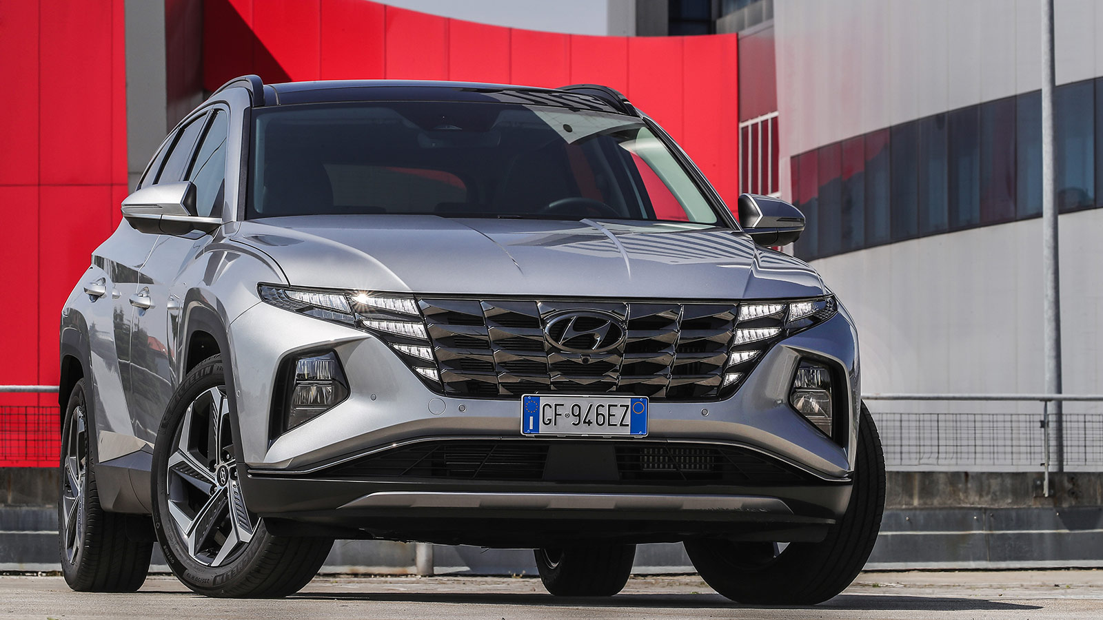 Comparativa entre el MG HS y el Hyundai Tucson