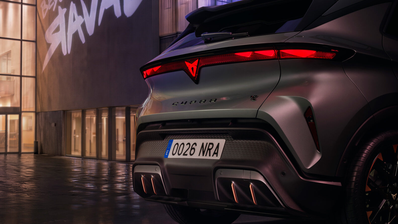 CUPRA RAVAL 2026 foto exterior