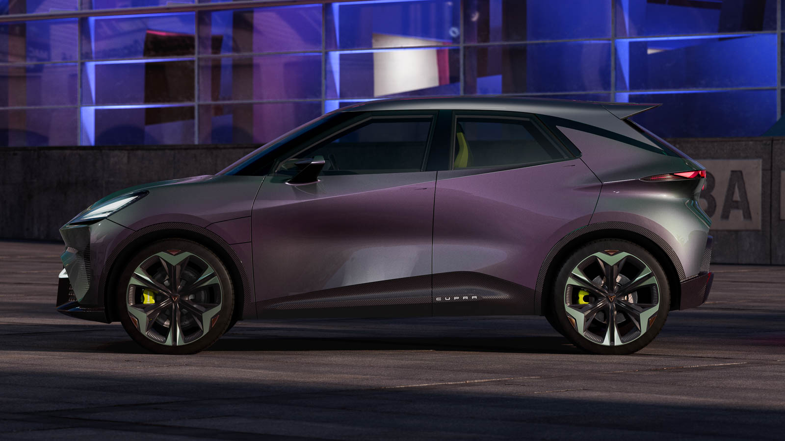 CUPRA URBANREBEL Concept