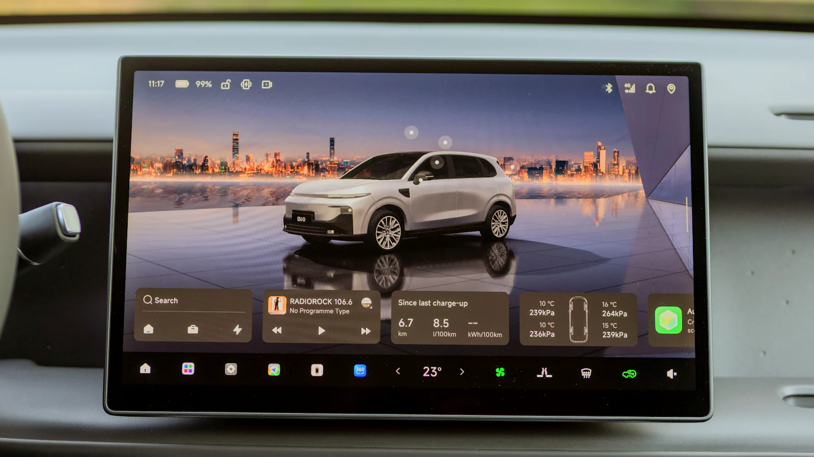 Leapmotor B10 Hybrid EV Opinión Mario Garcés