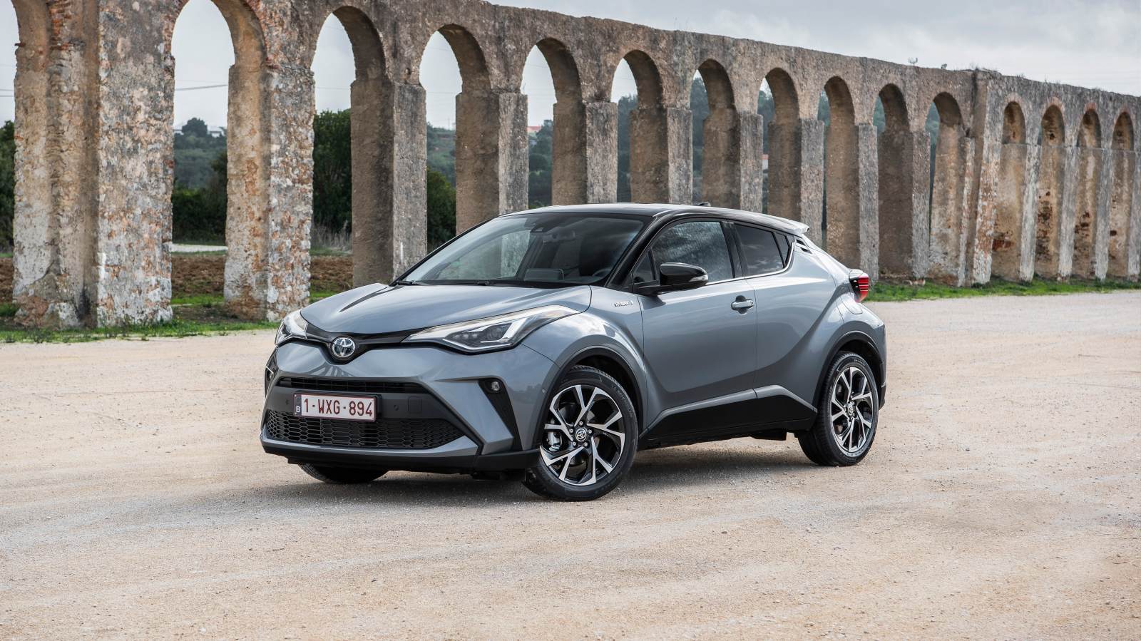 Guía de colores y precios del Toyota C-HR | carwow