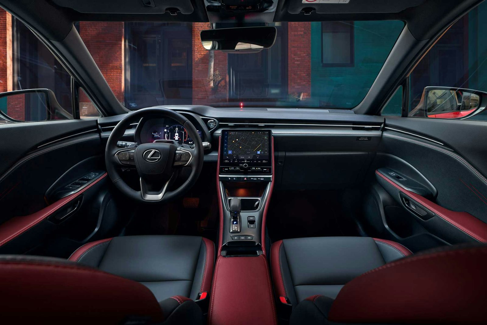 Lexus LBX 2026 foto interior