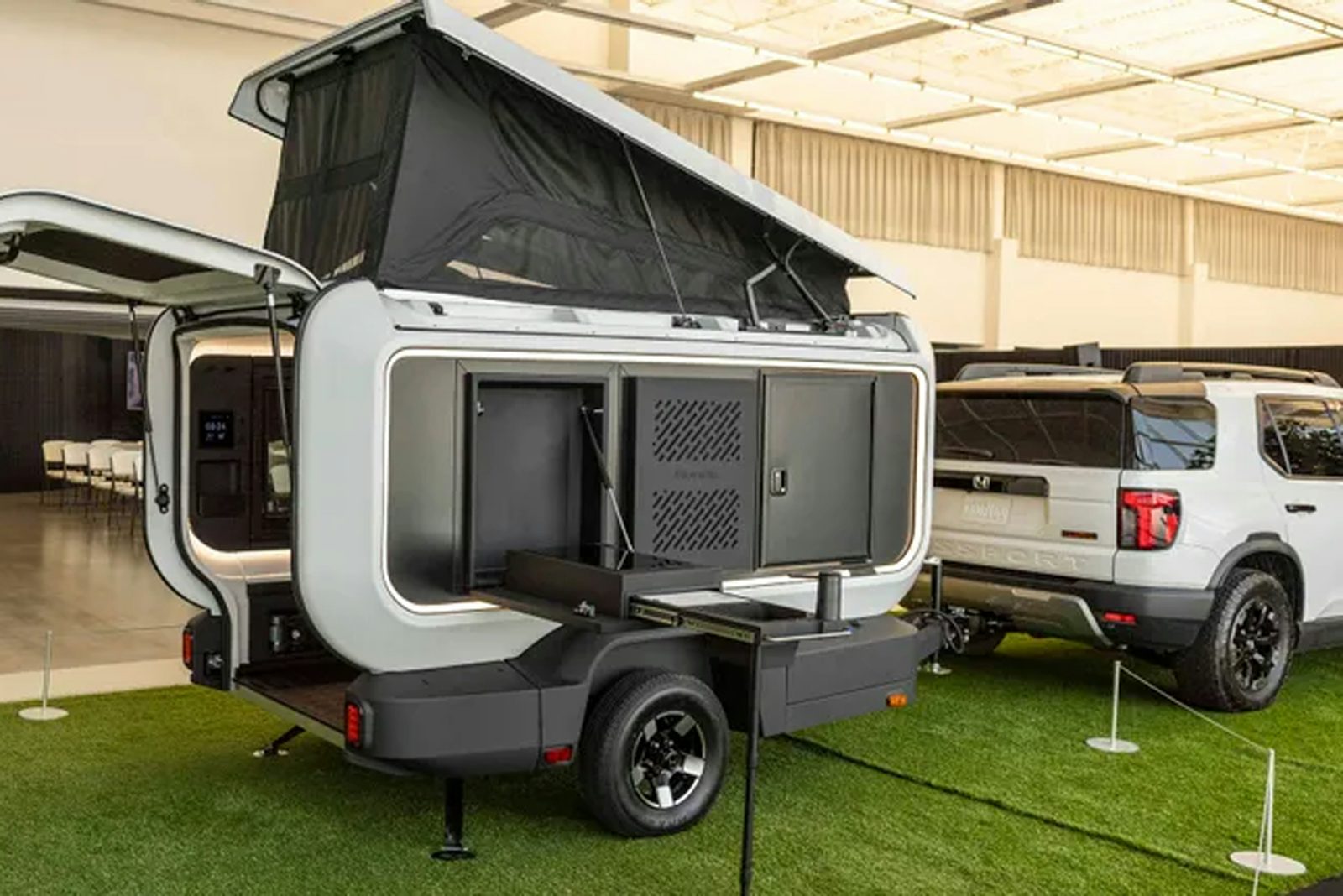 Honda Base Station concept