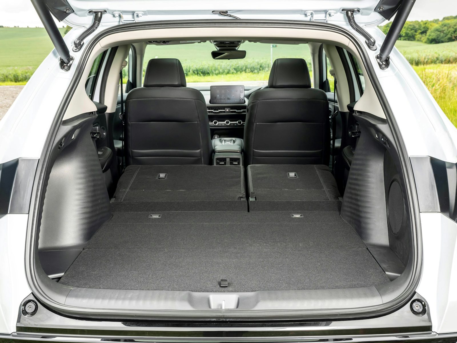 Honda ZR-V Interior maletero