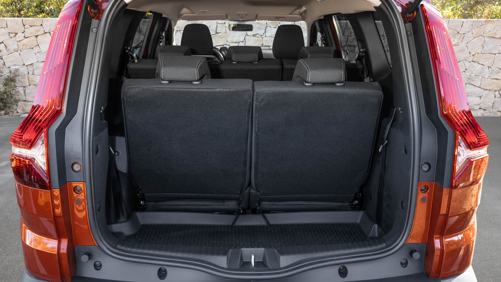 Maletero 7 plazas Dacia Jogger