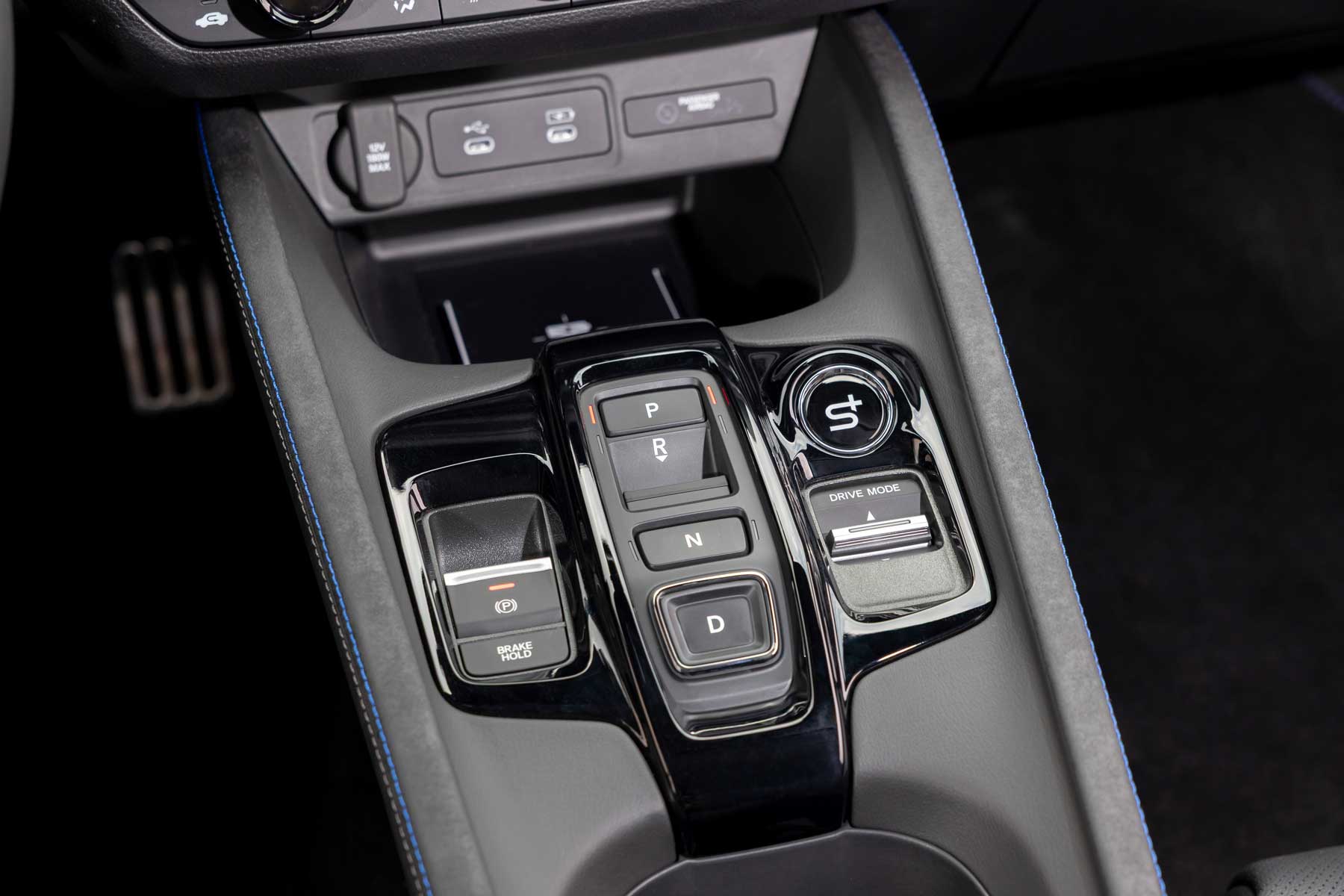 Honda Prelude foto interior cambios