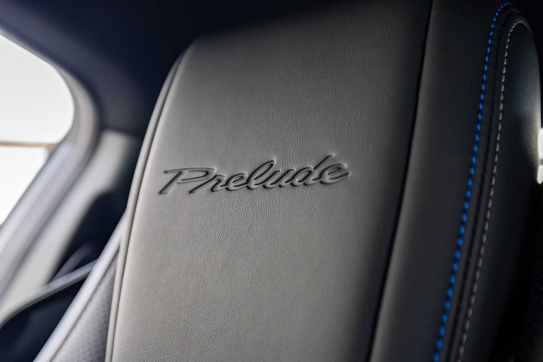 Honda Prelude foto interior asiento