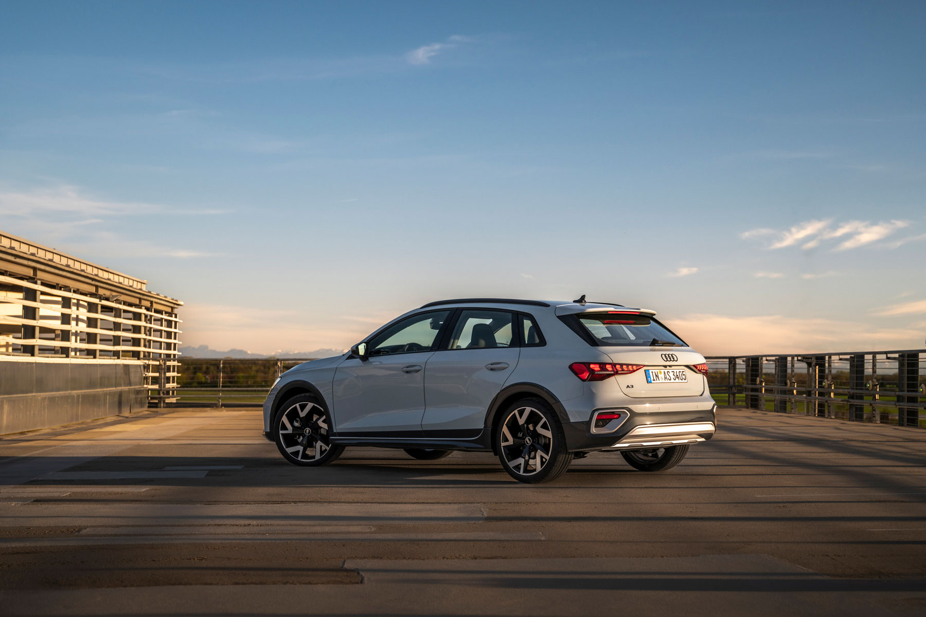 Audi A3 allstreet exterior