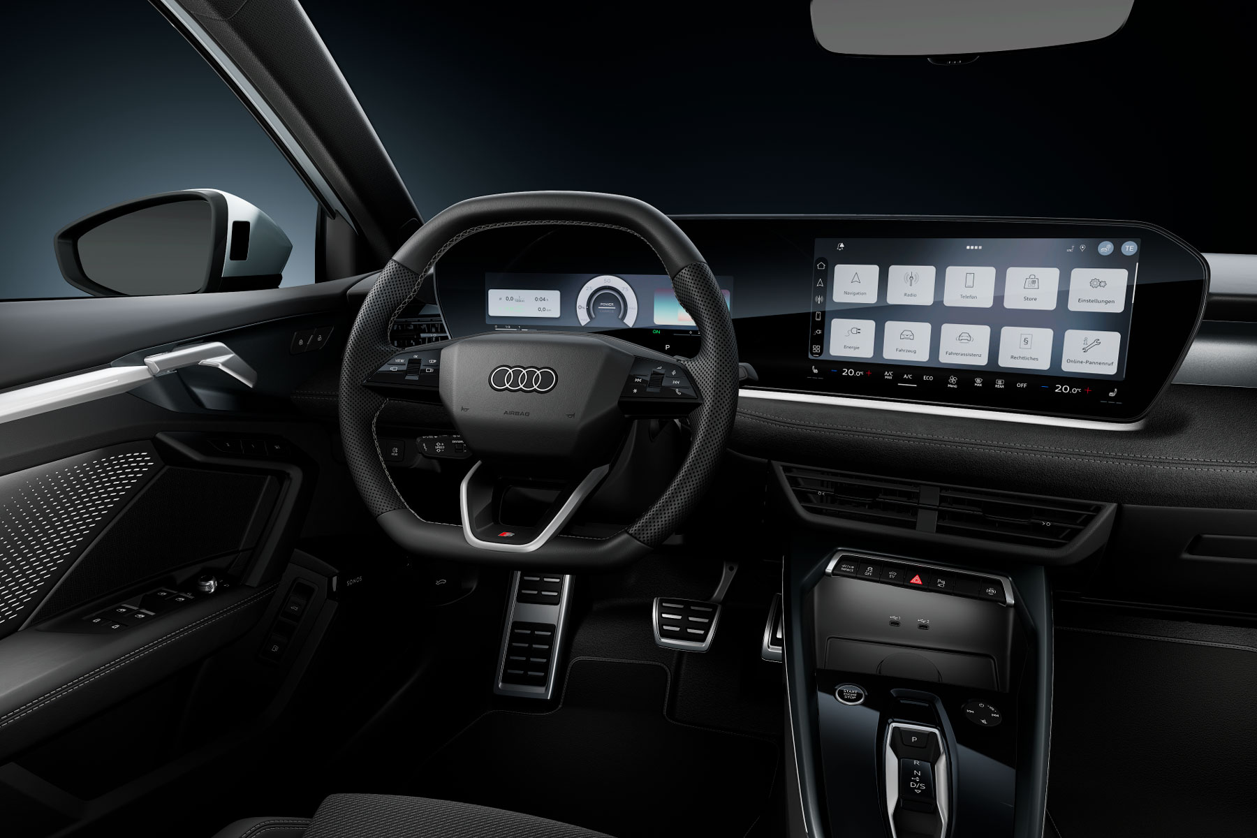Audi A3 allstreet e-hybrid interior