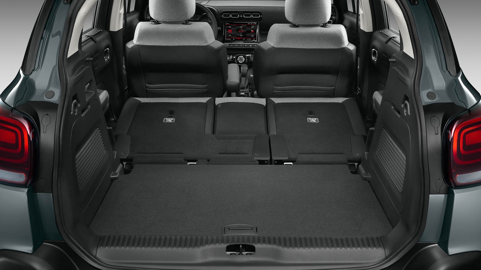 Maletero Citroën C3 Aircross