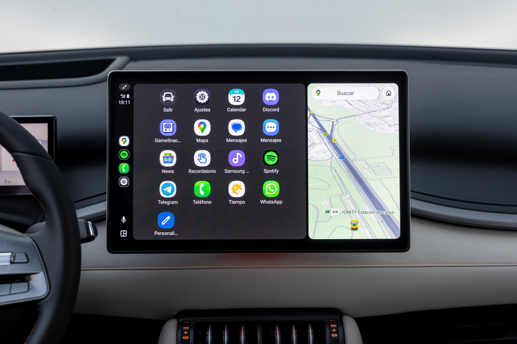 BYD ATTO 3 EVO foto pantalla multimedia