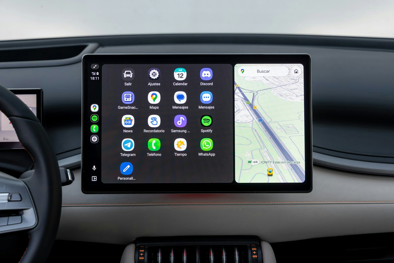 BYD ATTO 3 EVO foto pantalla multimedia