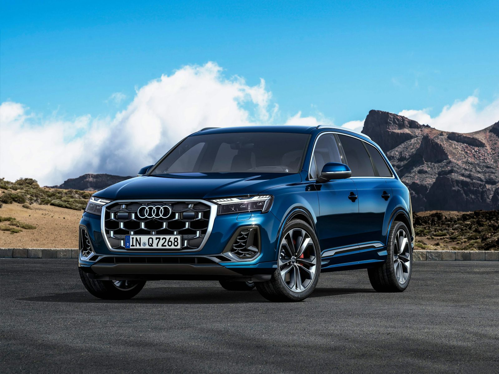 Audi Q7 foto exterior