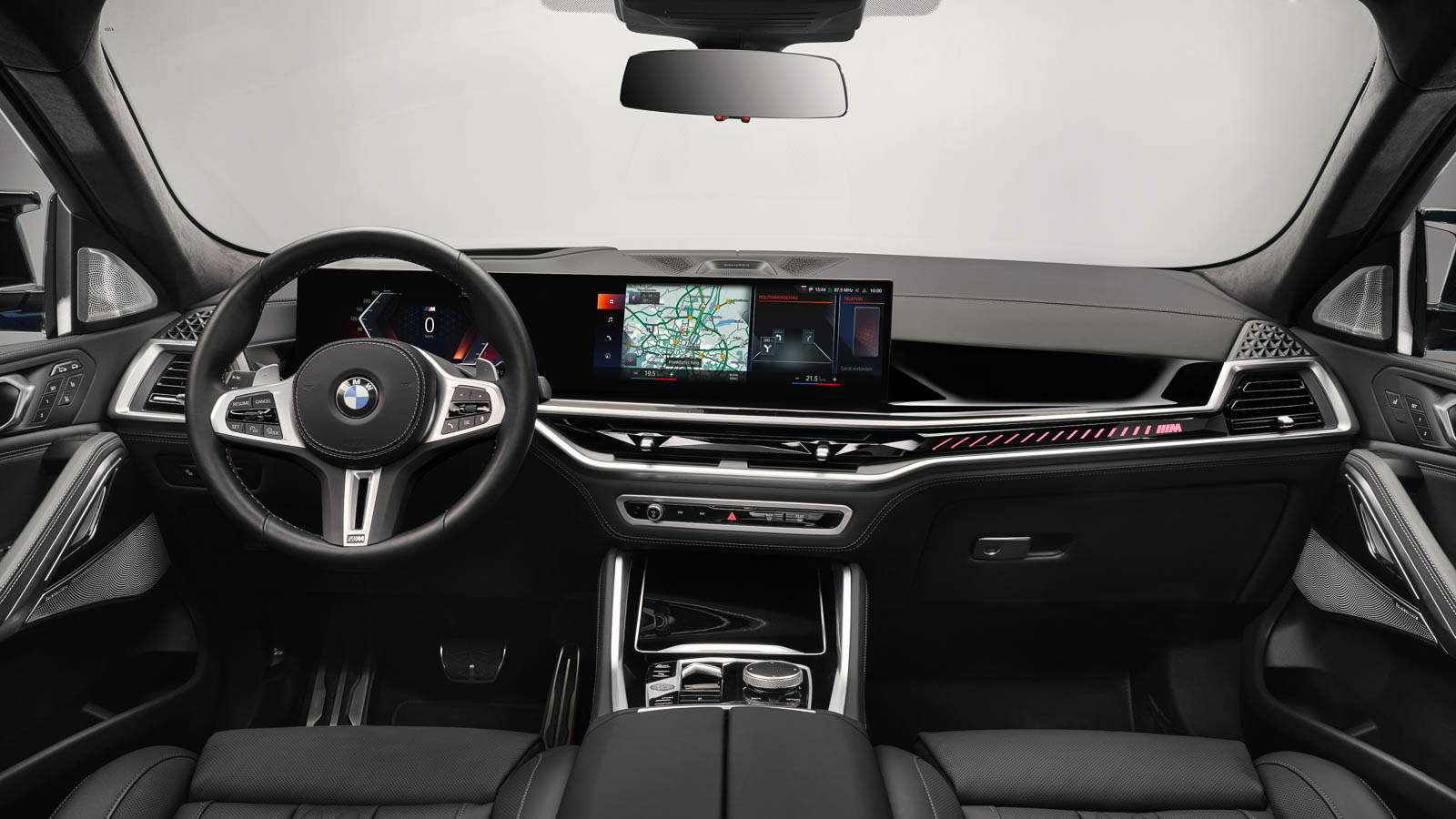 BMW X6 2023 interior