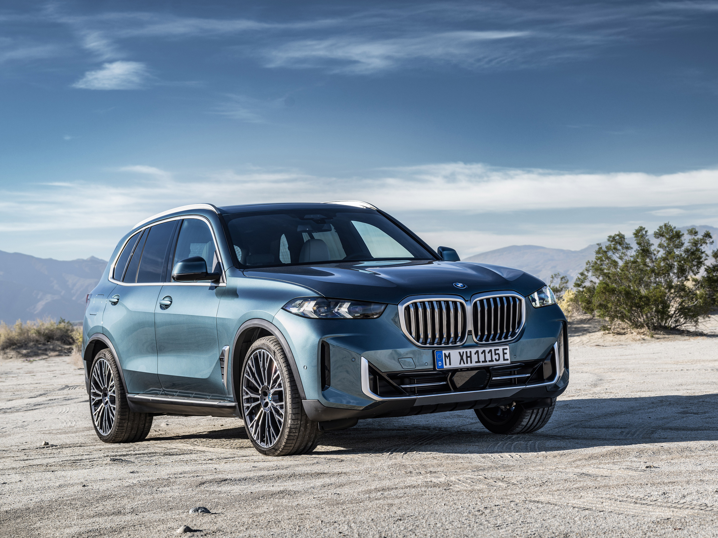 BMW X5 foto exterior