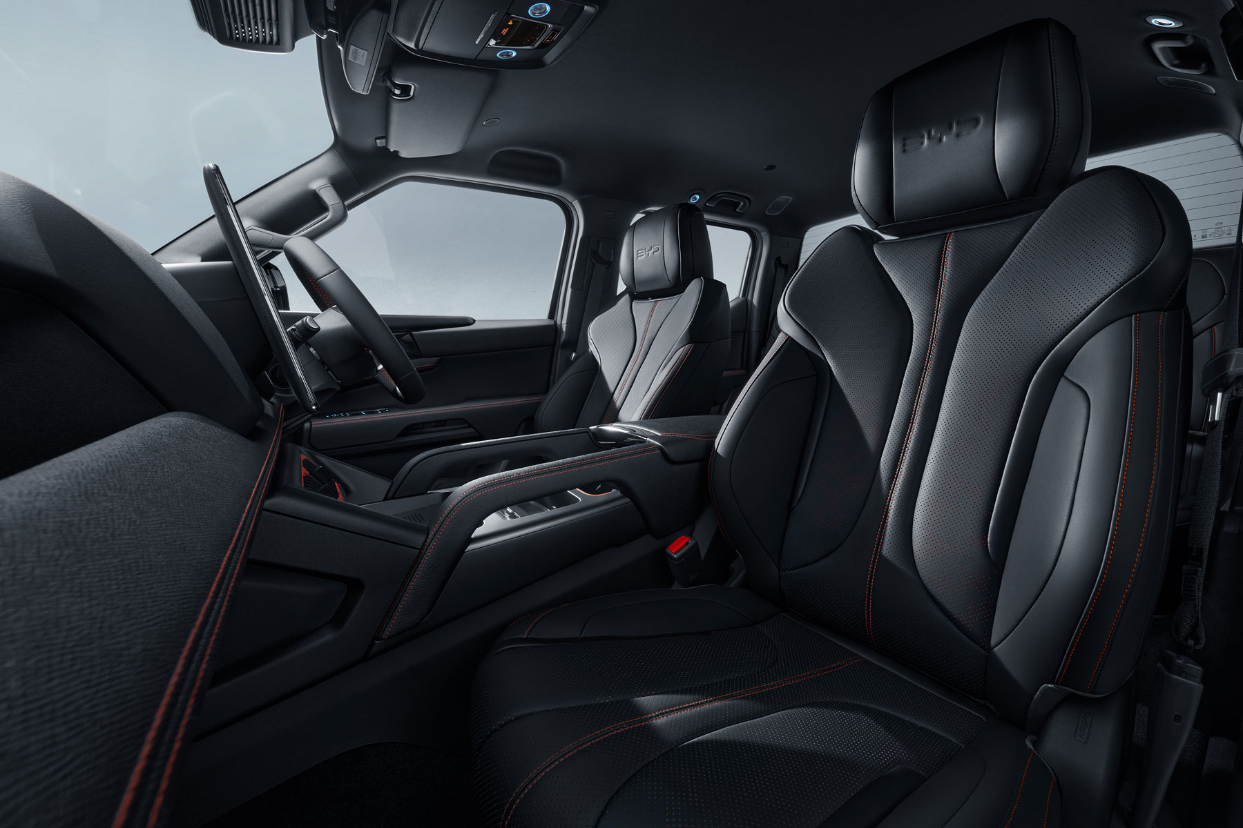 BYD Shark foto interior