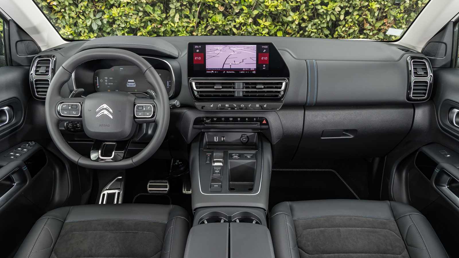 Comparativa Peugeot 5008 vs Citroën C5 Aircross