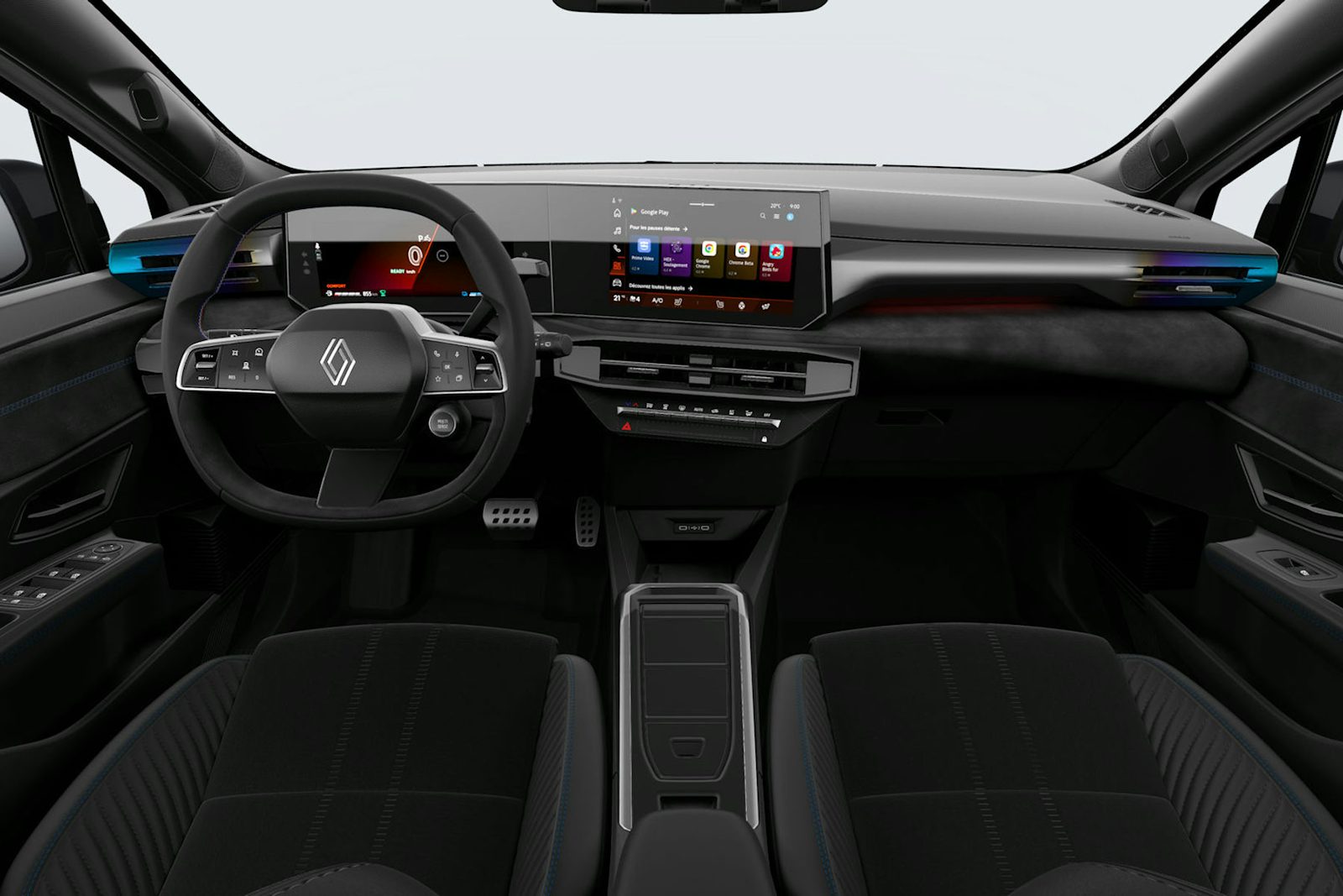 Renault Clio Espirit Apline interior