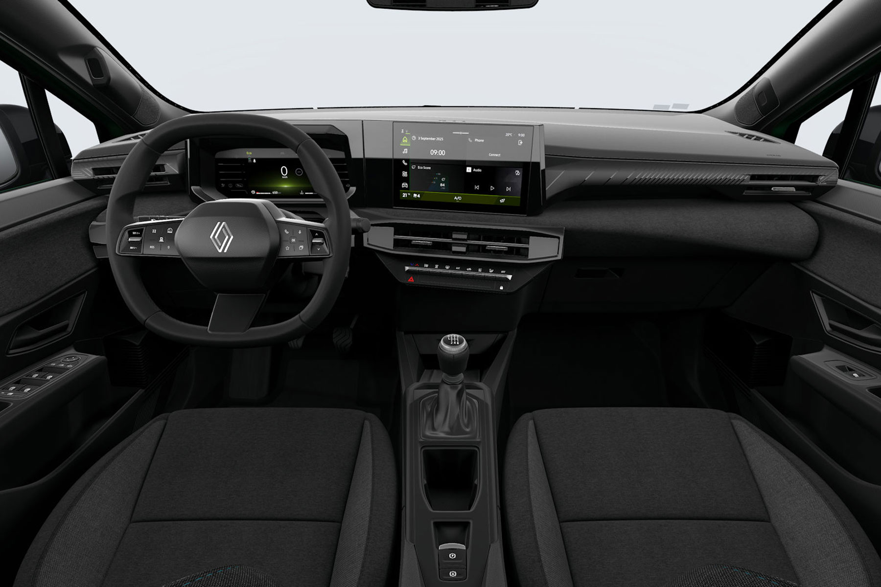 Renault Clio 2026 Espirit evolution interior