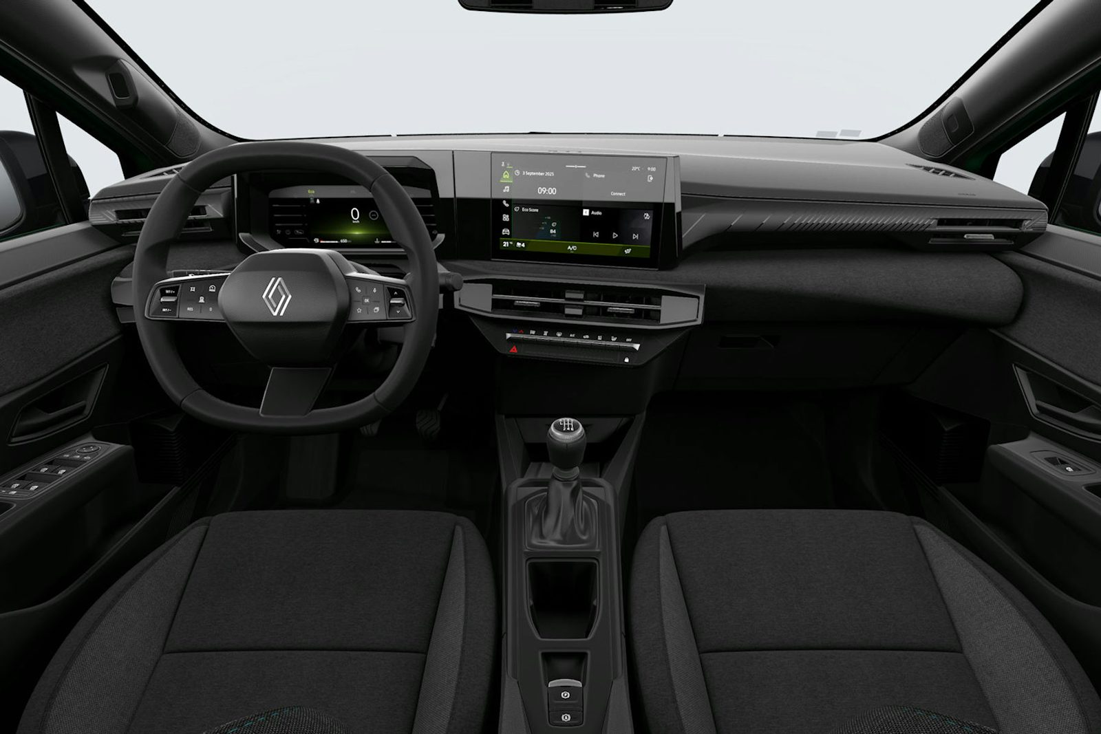 Renault Clio 2026 Espirit evolution interior