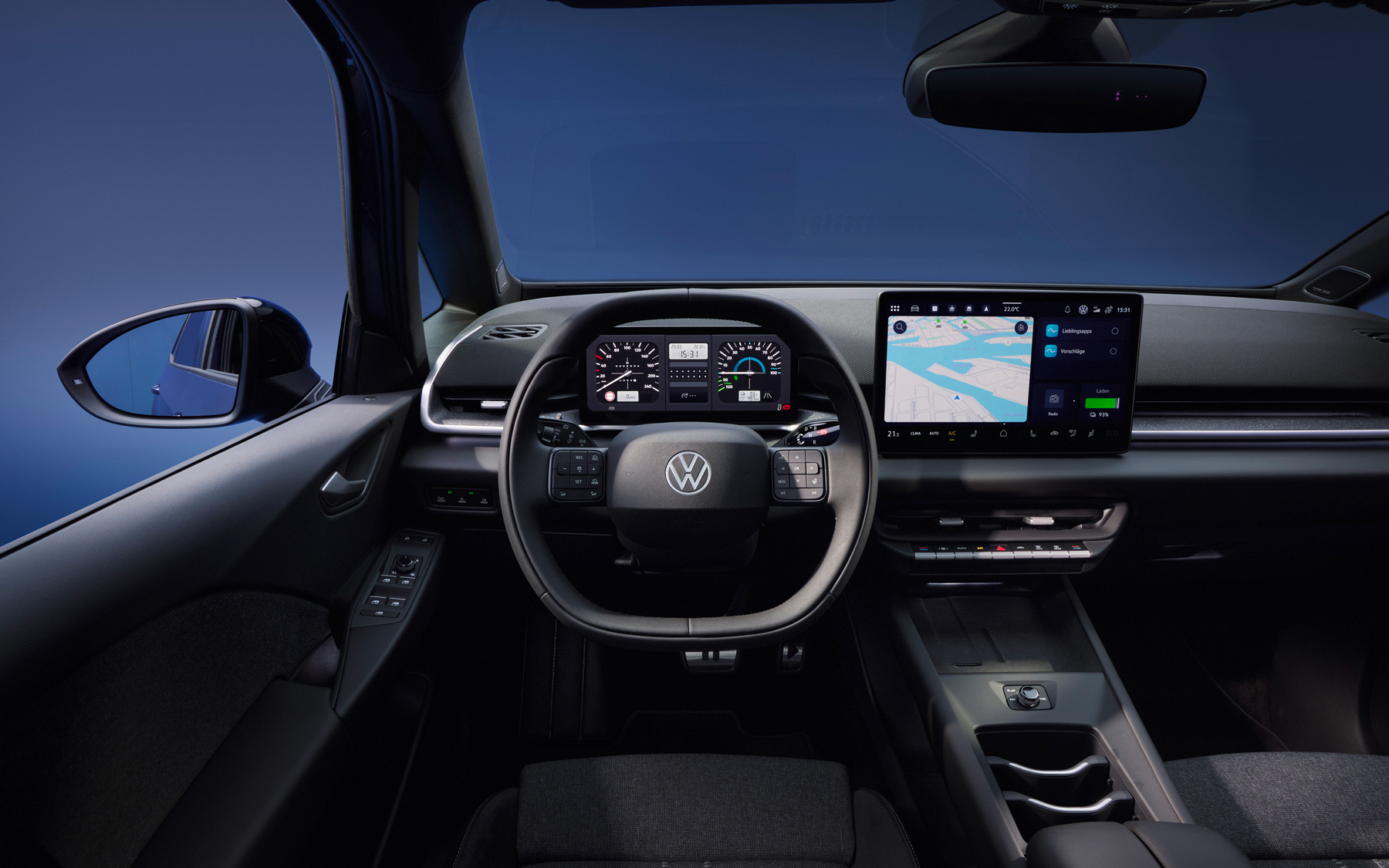 Volkswagen ID.3 foto interior volante