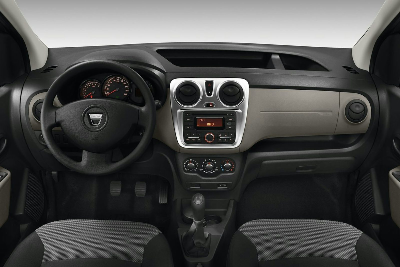 Dacia Dokker 2013 foto interior