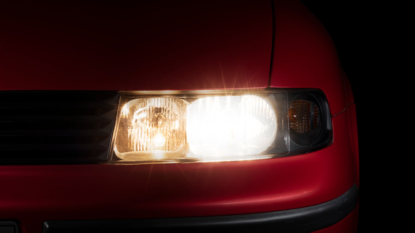 Diferencias entre los tipos de luz del coche