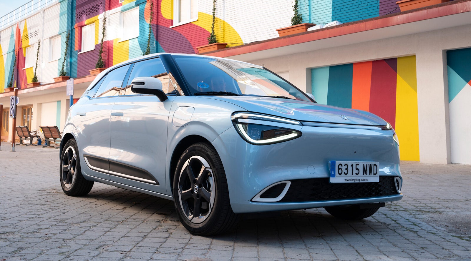 Dongfeng Box foto exterior