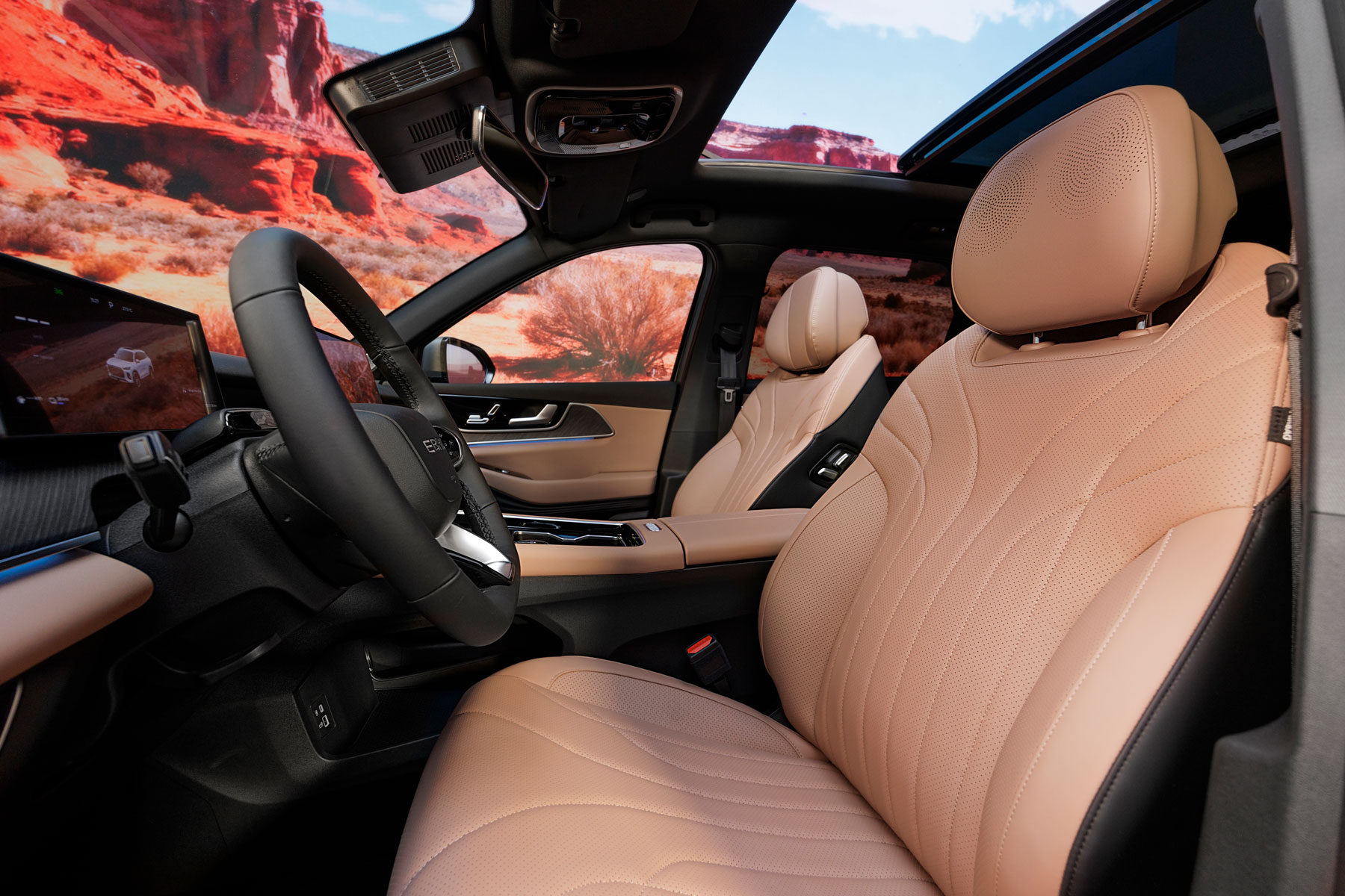 EBRO s900 foto interior