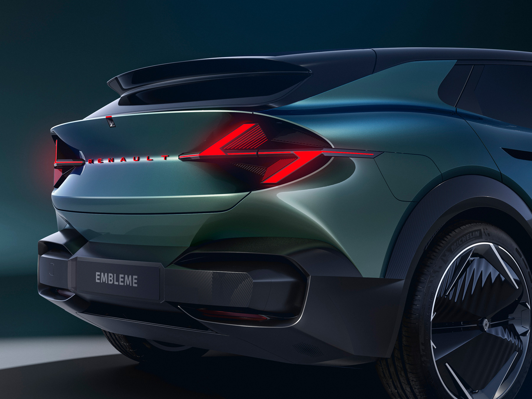 Renault Emblème concept car