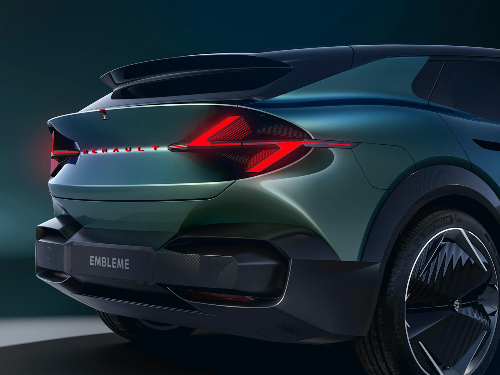 Renault Emblème concept car