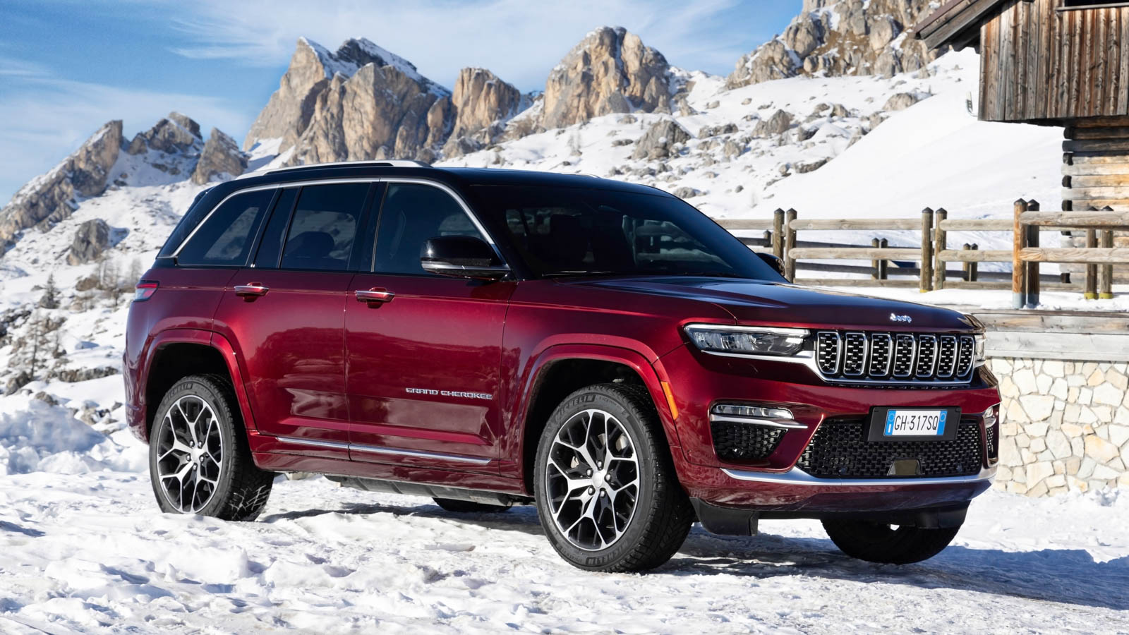 Vista general Jeep Grand Cherokee