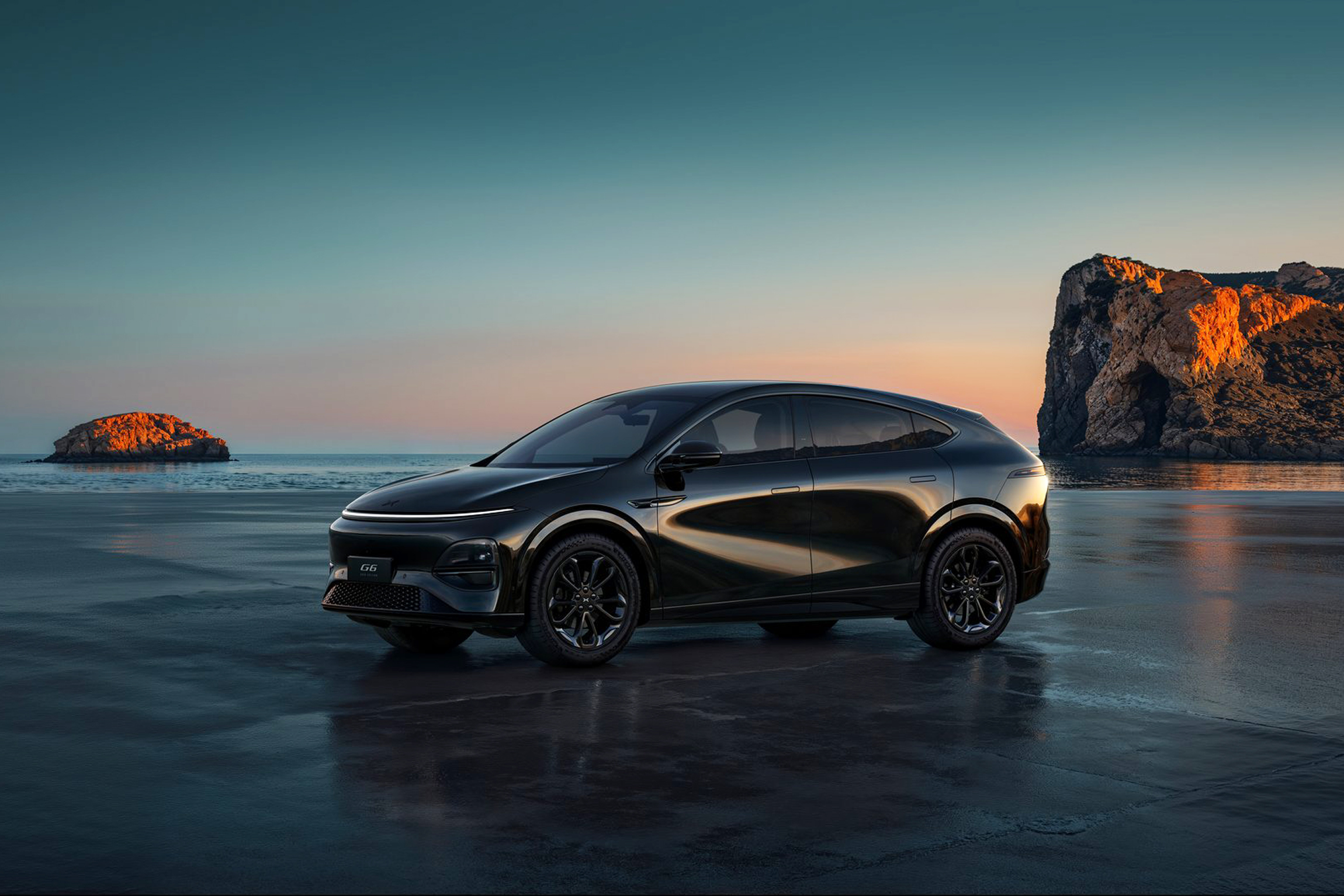 XPENG G6 foto exterior