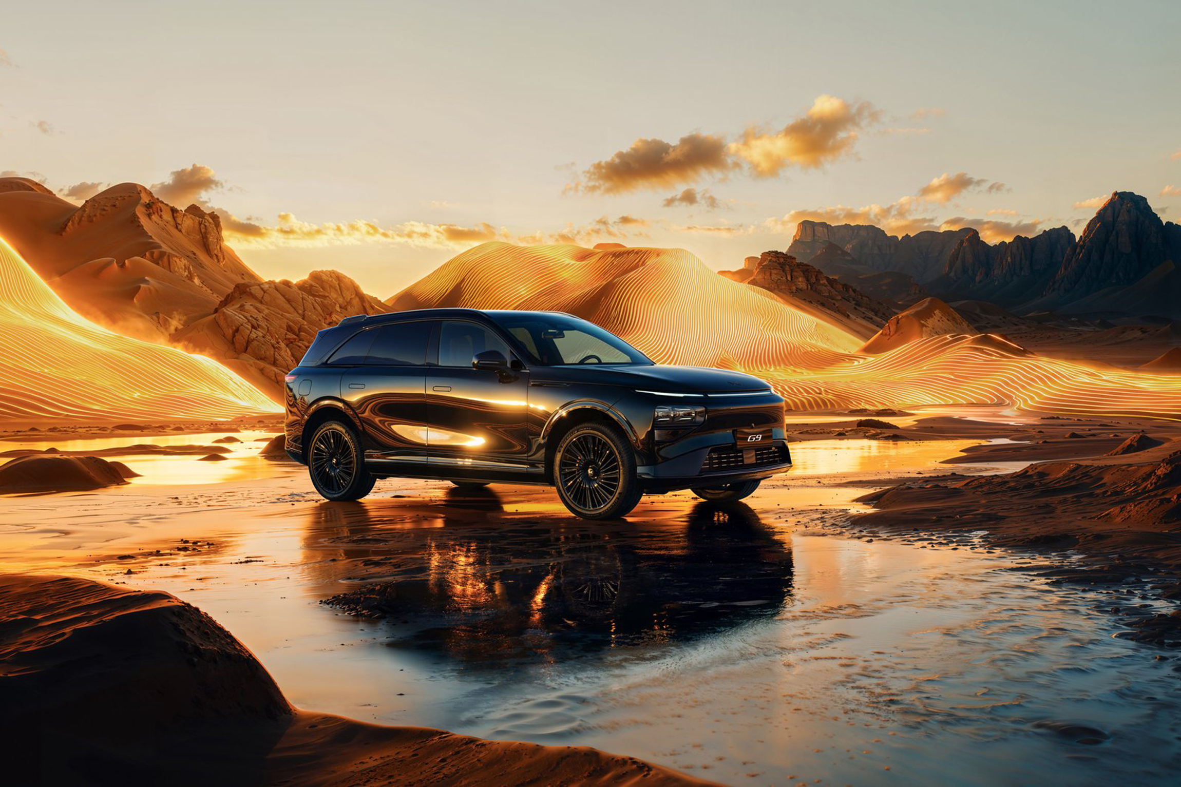 XPENG G9 foto exterior