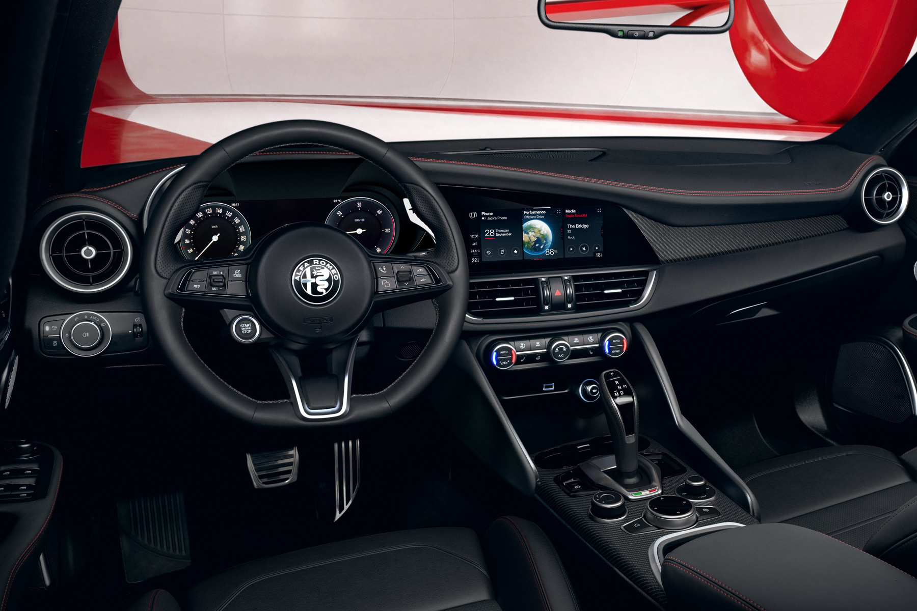 Alfa Romeo Giulia Performance interior
