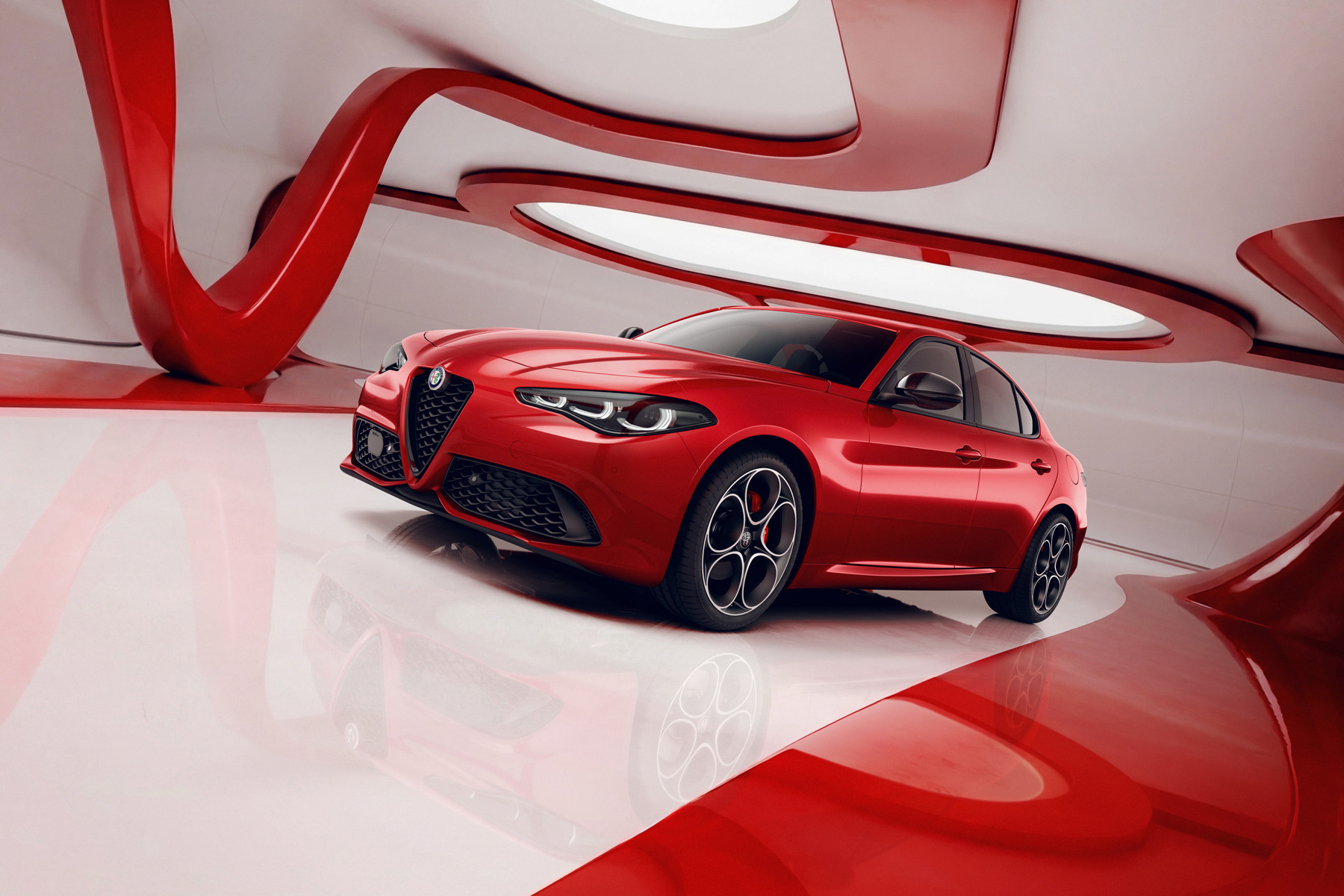 Alfa Romeo Giulia Performance exterior