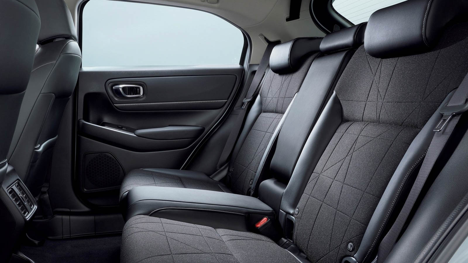 Plazas traseras Honda HR-V