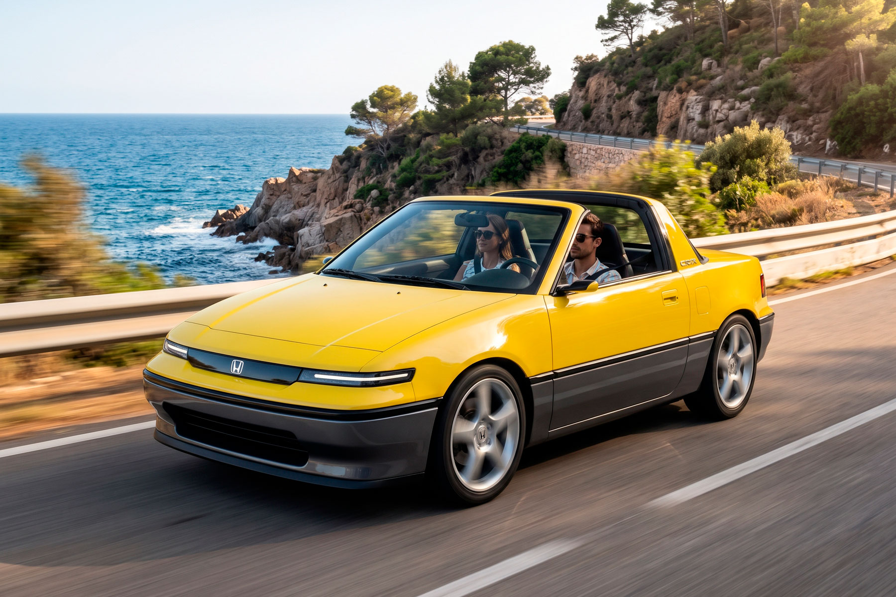 Honda CRX Render 2027