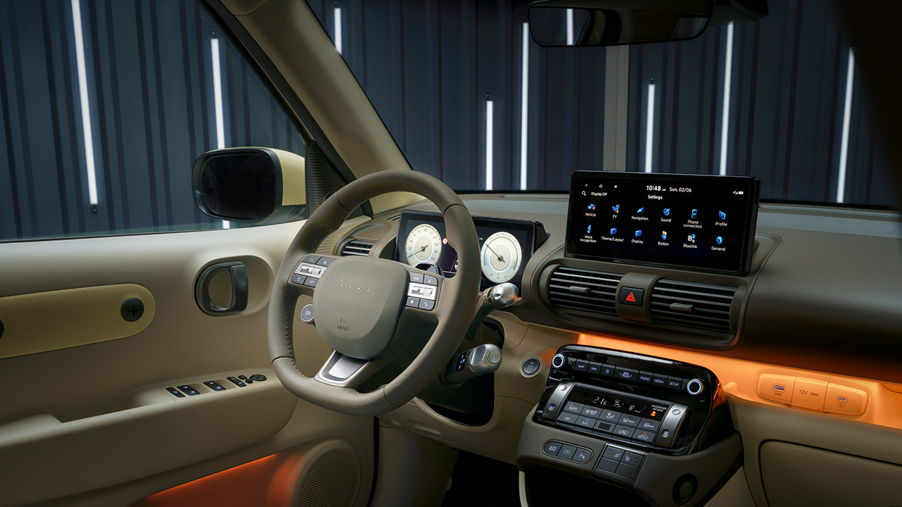 Hyundai Inster interior