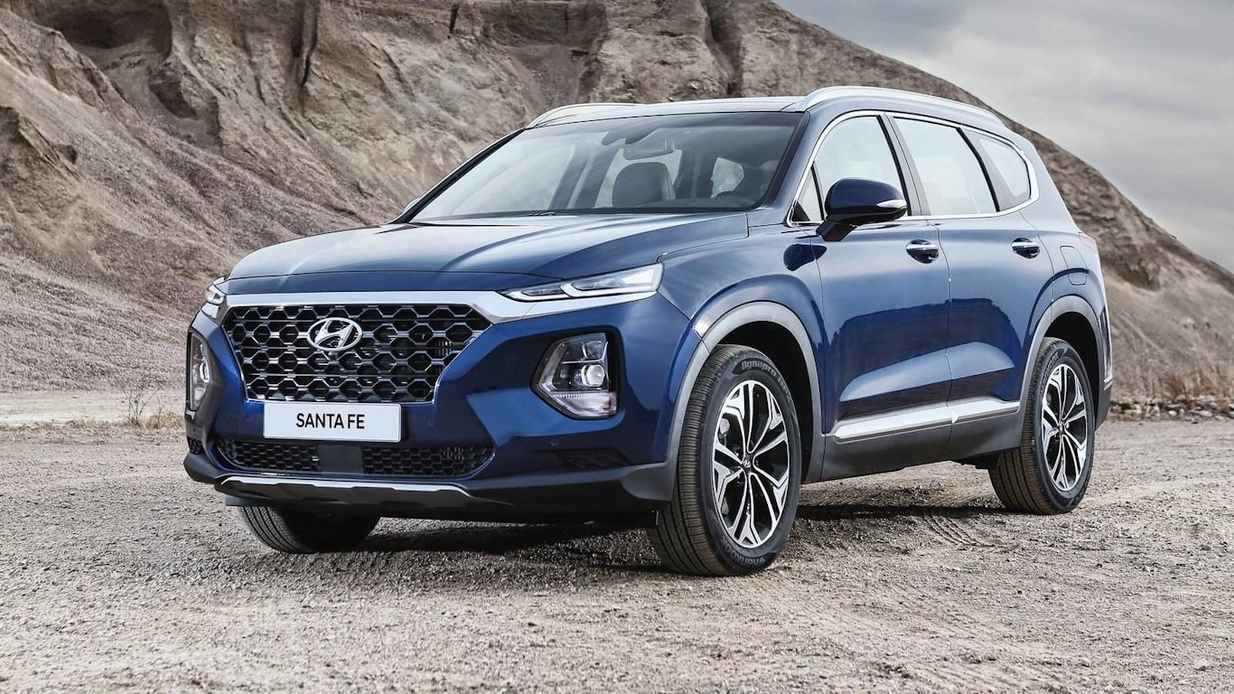 Guía de colores y precios del Hyundai Santa Fe carwow