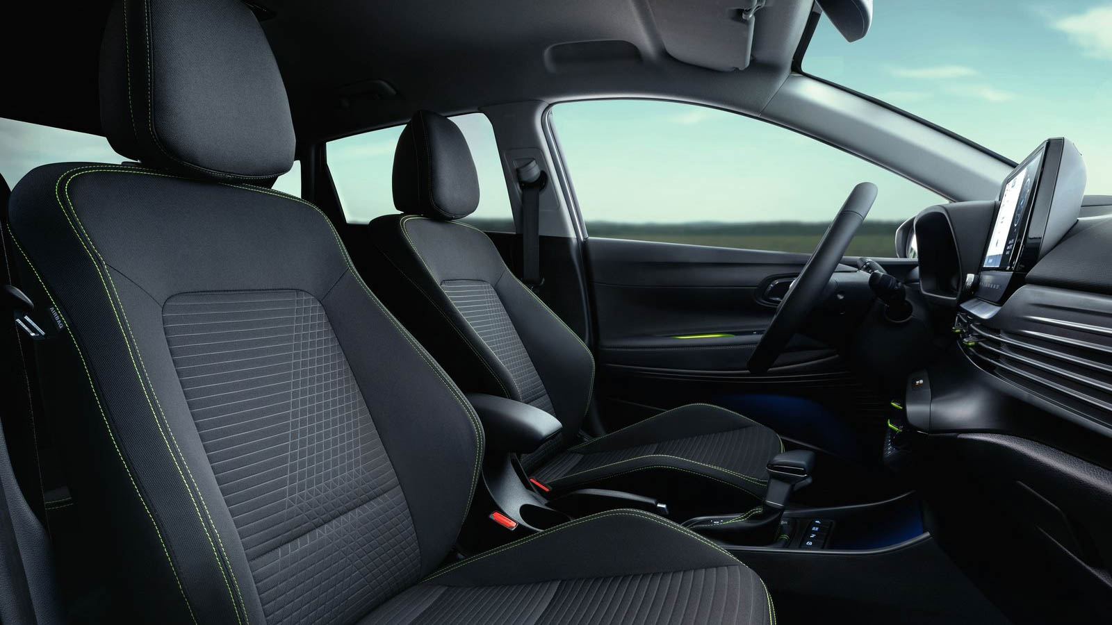 Asientos delanteros Hyundai i20 2021