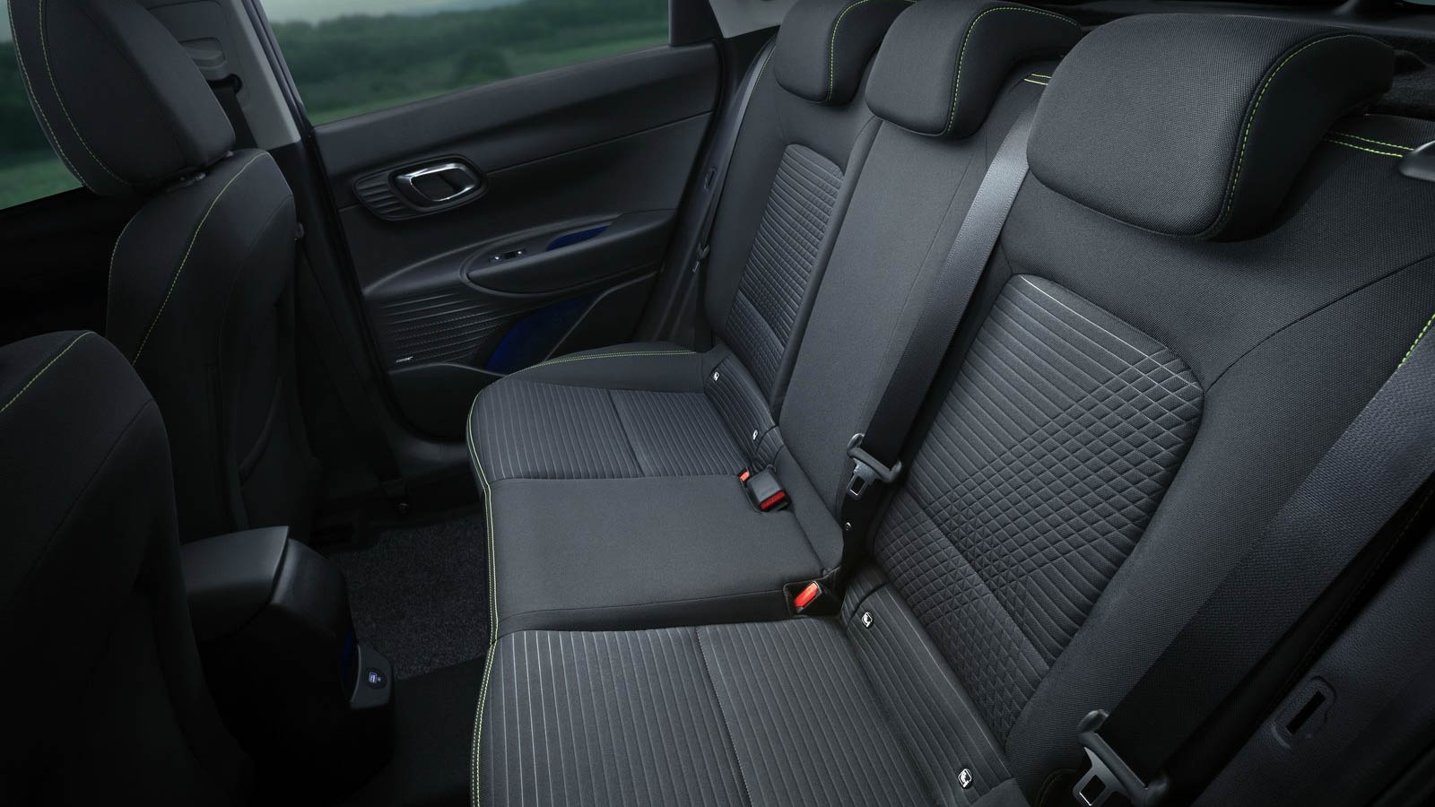 Asientos traseros Hyundai i20 2021