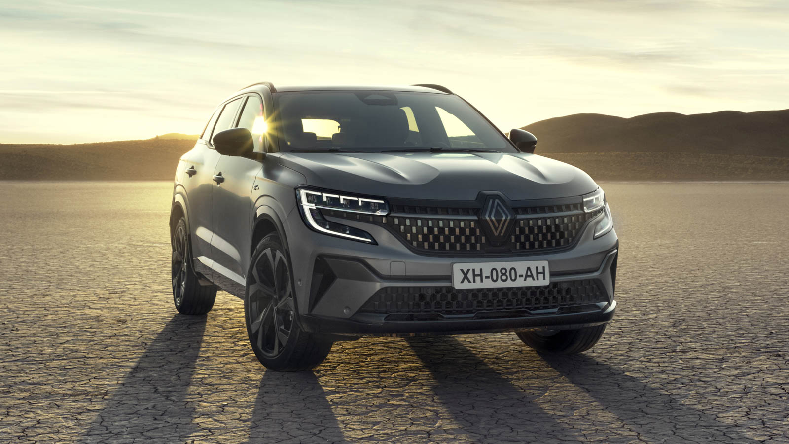 Vista frontal Renault Austral