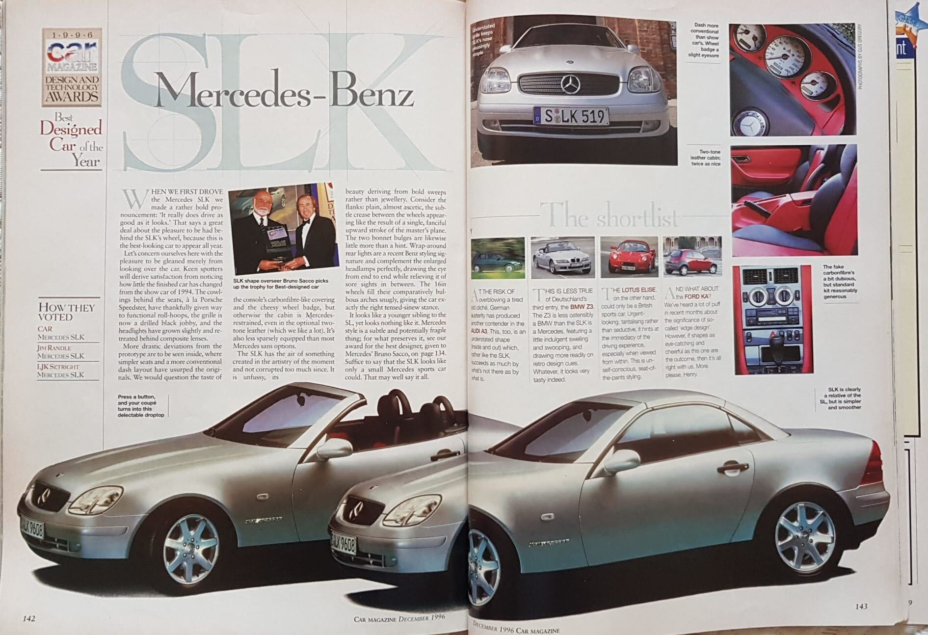 Antigua revista para aficionados al motor años 90