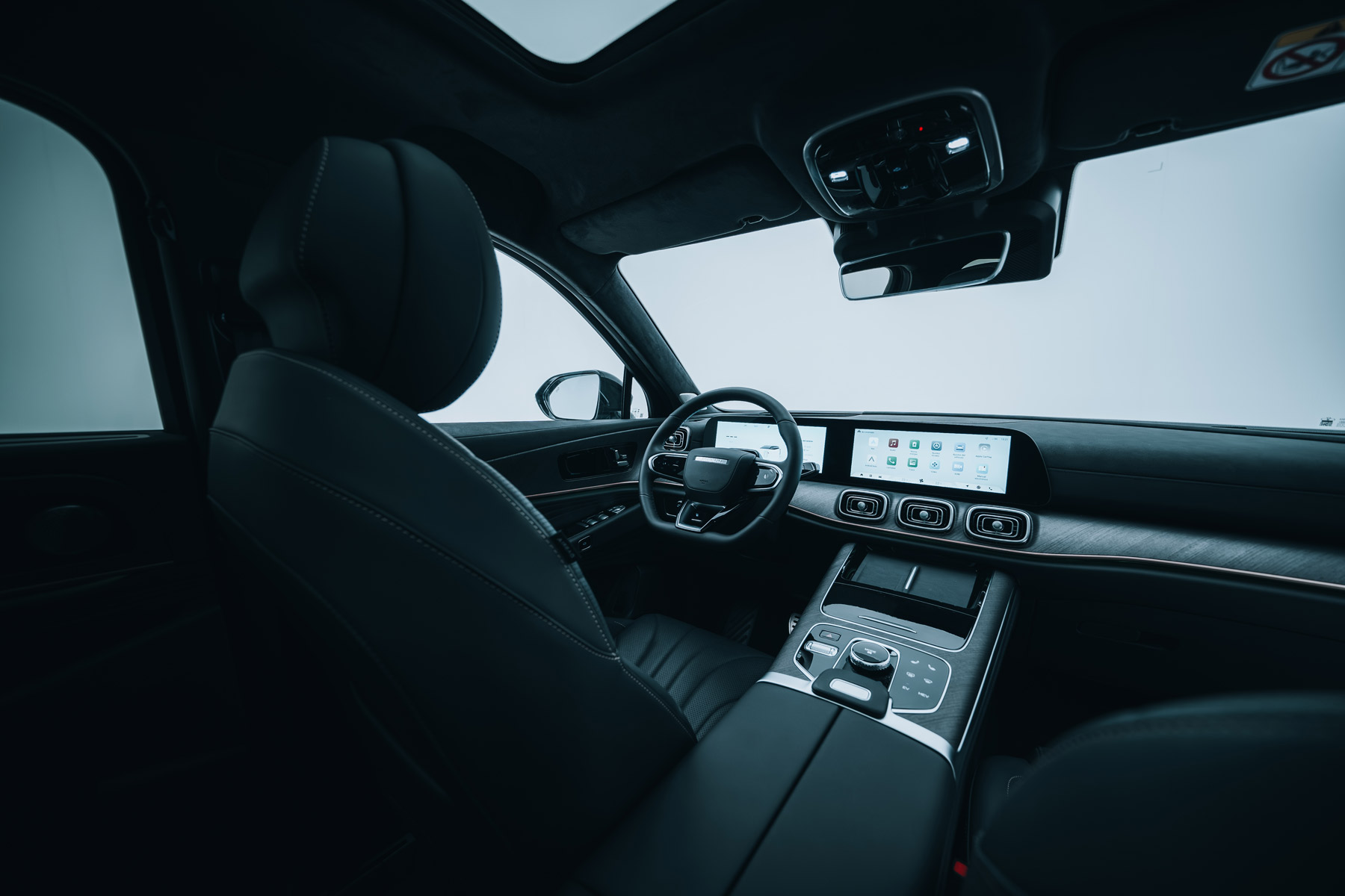 JAECOO 8 SHS Lanzamiento