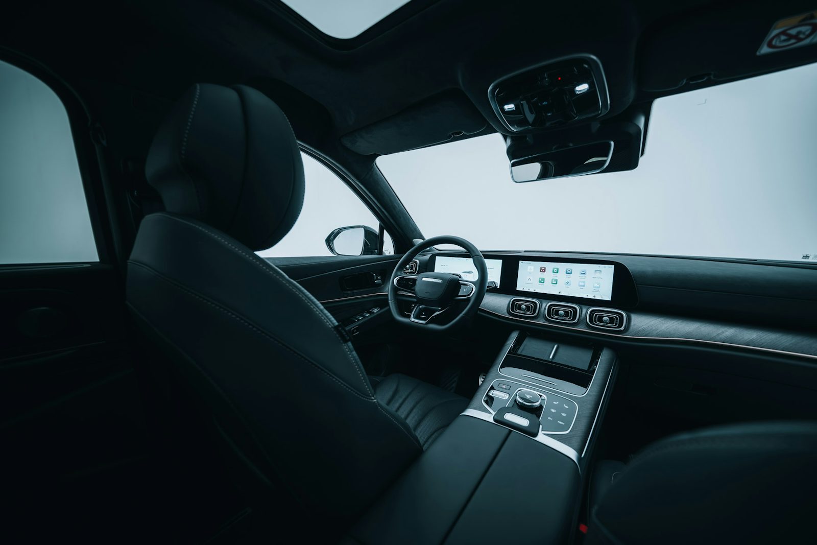 JAECOO 8 SHS Lanzamiento