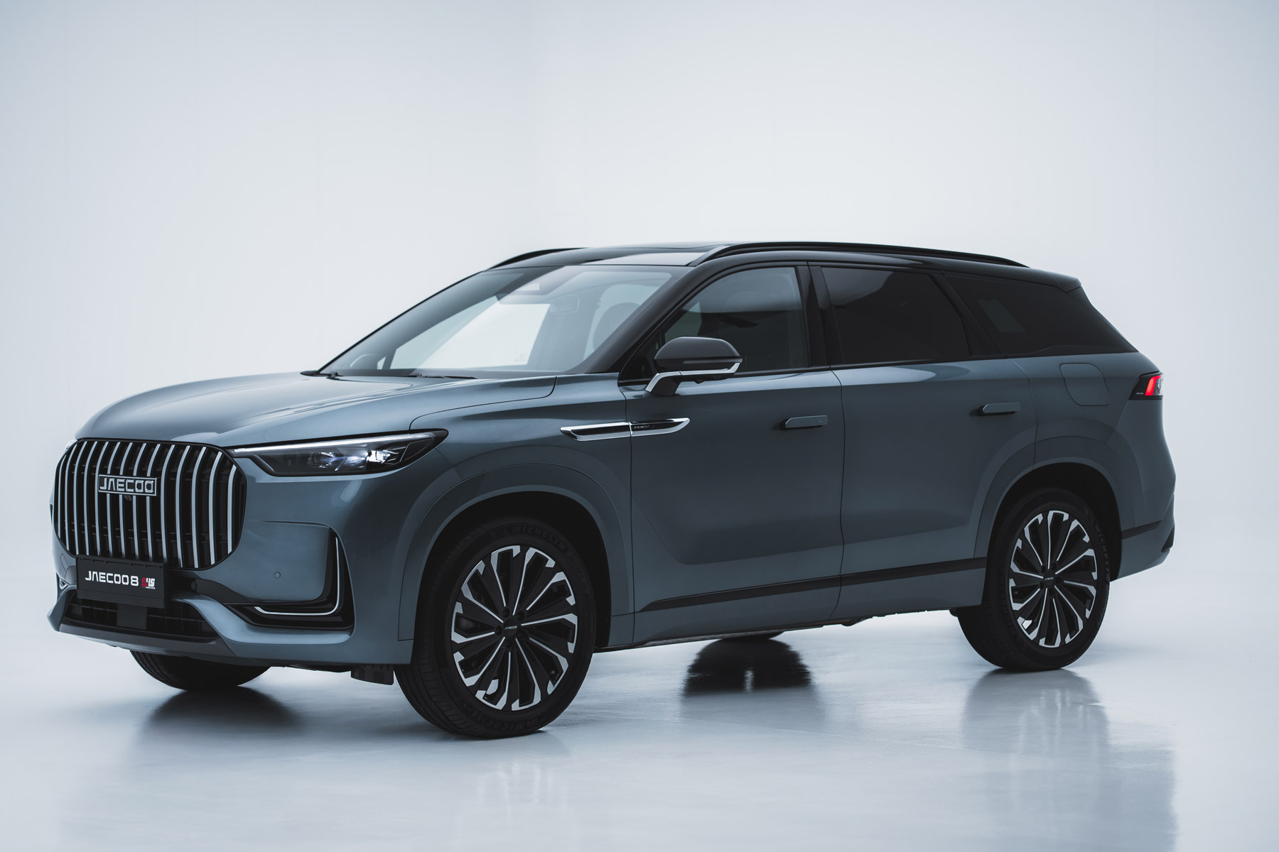 JAECOO 8 SHS Lanzamiento