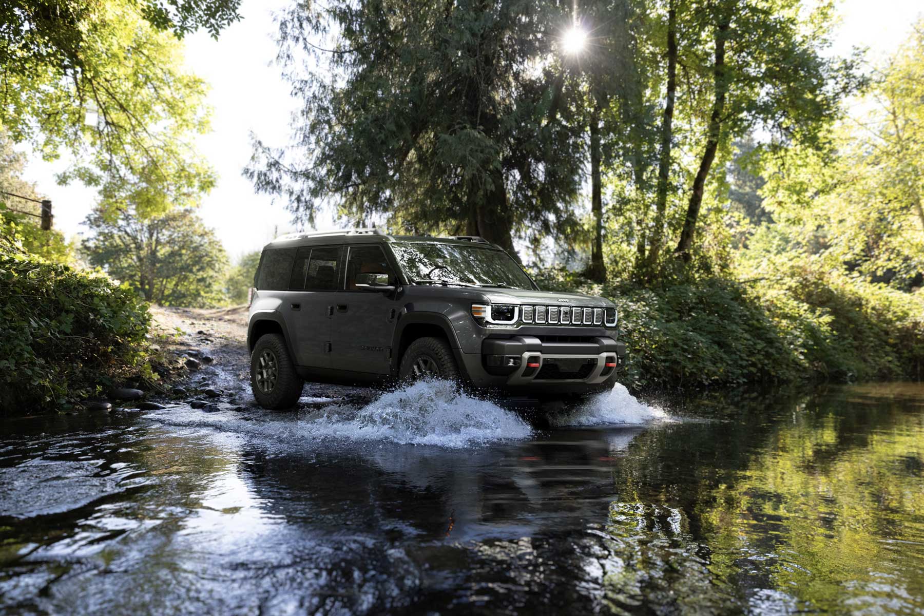 Jeep Recon 2026 foto exterior dinámica