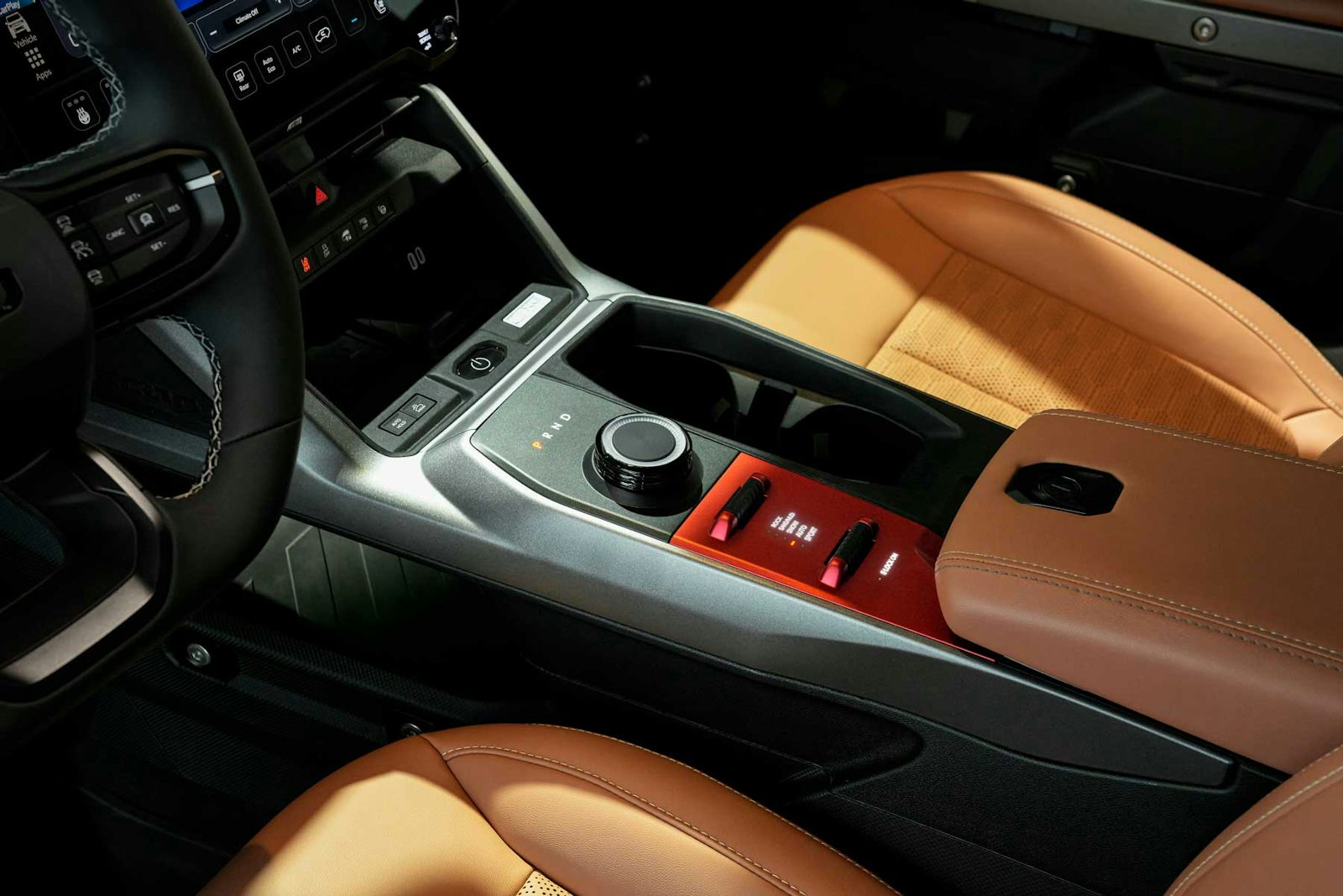 Jeep Recon 2026 foto interior