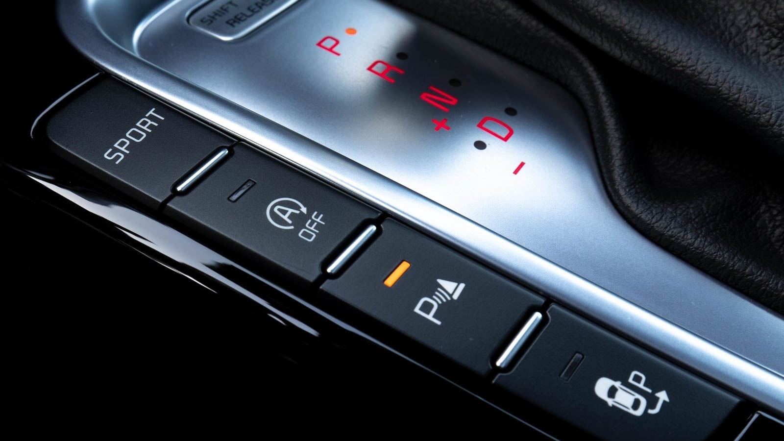 Detalle interior KIA Ceed Tourer